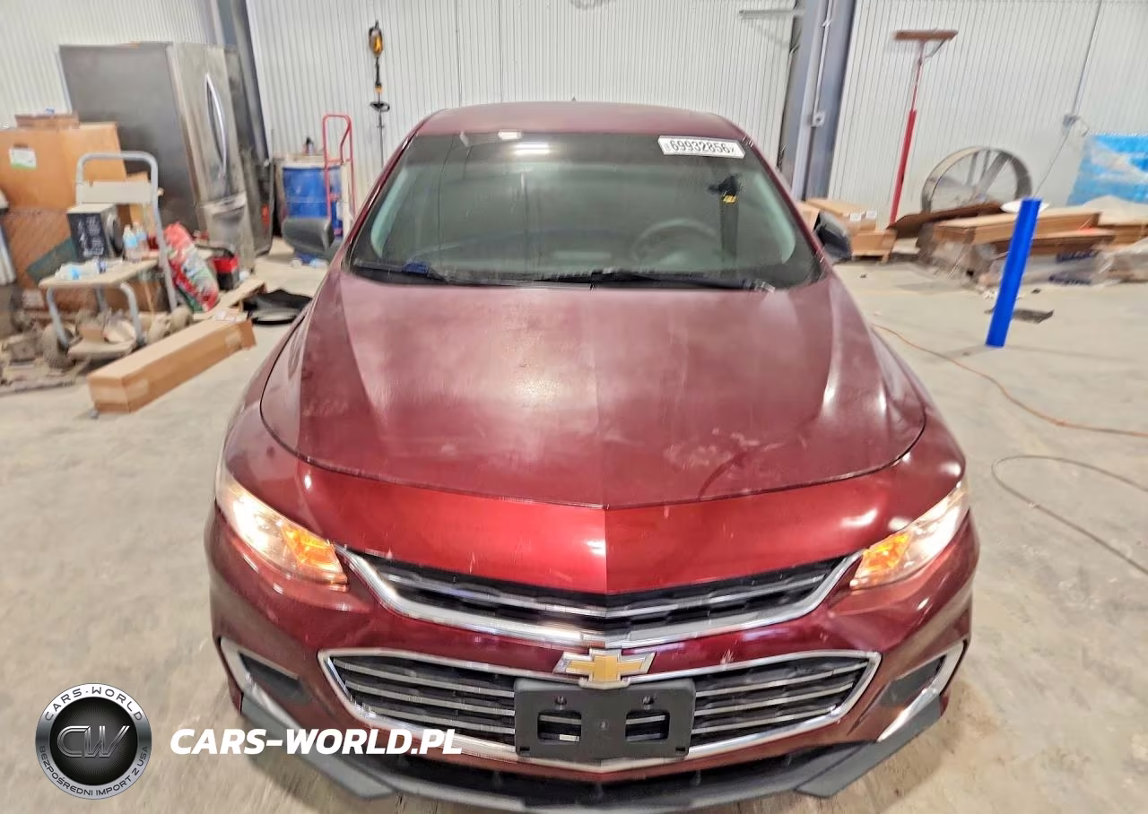 2016 Chevrolet Malibu Ls VIN:1G1ZB5ST7GF193415 - 5