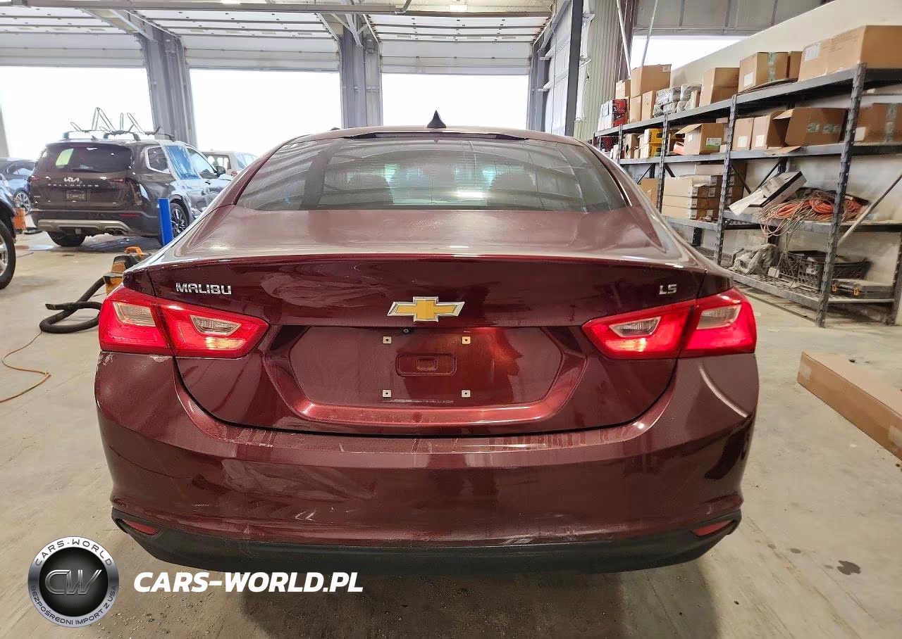 2016 Chevrolet Malibu Ls VIN:1G1ZB5ST7GF193415 - 6