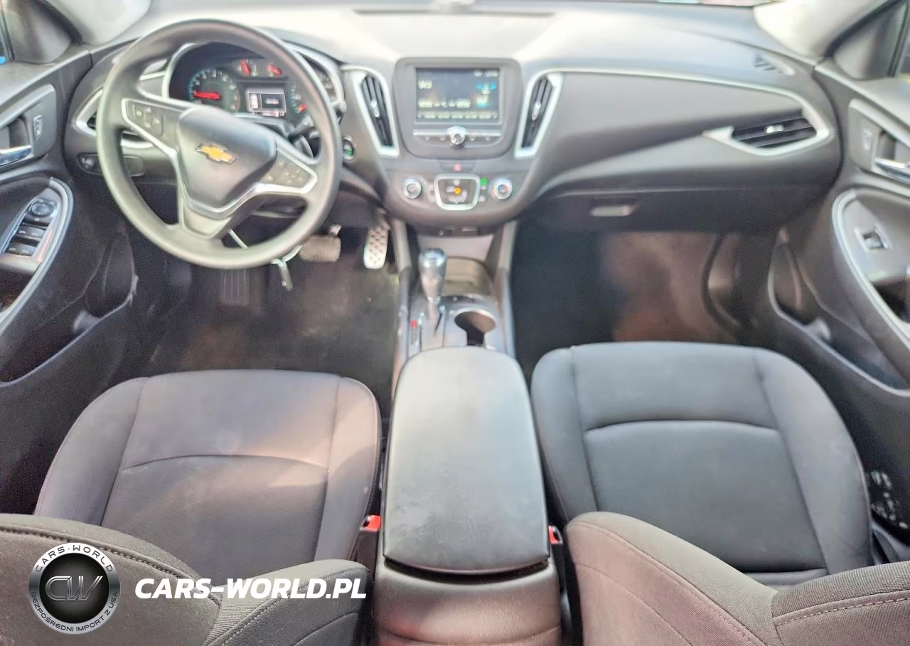 2016 Chevrolet Malibu Ls VIN:1G1ZB5ST7GF193415 - 8