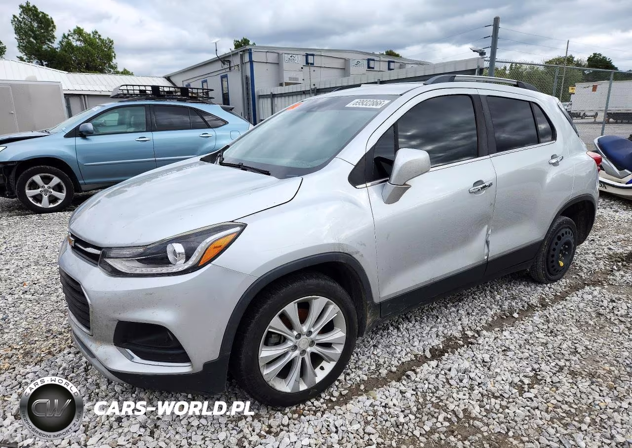 2017 Chevrolet Trax Premier VIN:3GNCJMSB5HL287079 - 1