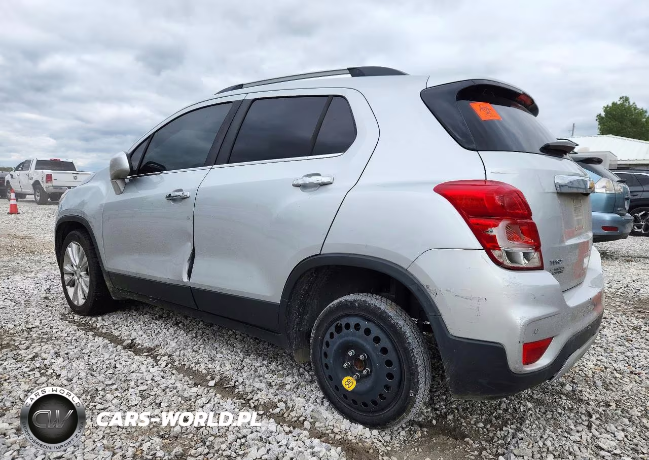2017 Chevrolet Trax Premier VIN:3GNCJMSB5HL287079 - 2