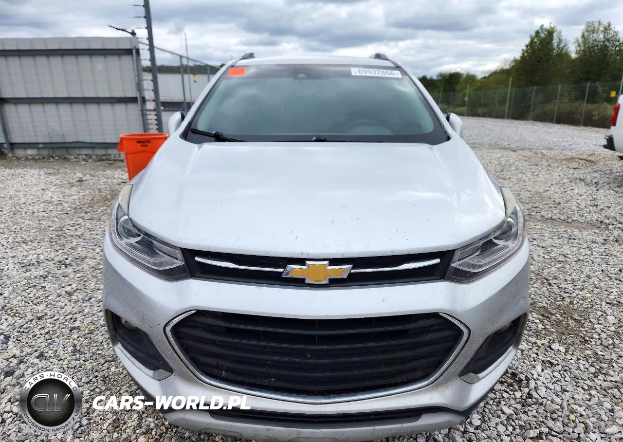 2017 Chevrolet Trax Premier VIN:3GNCJMSB5HL287079 - 5