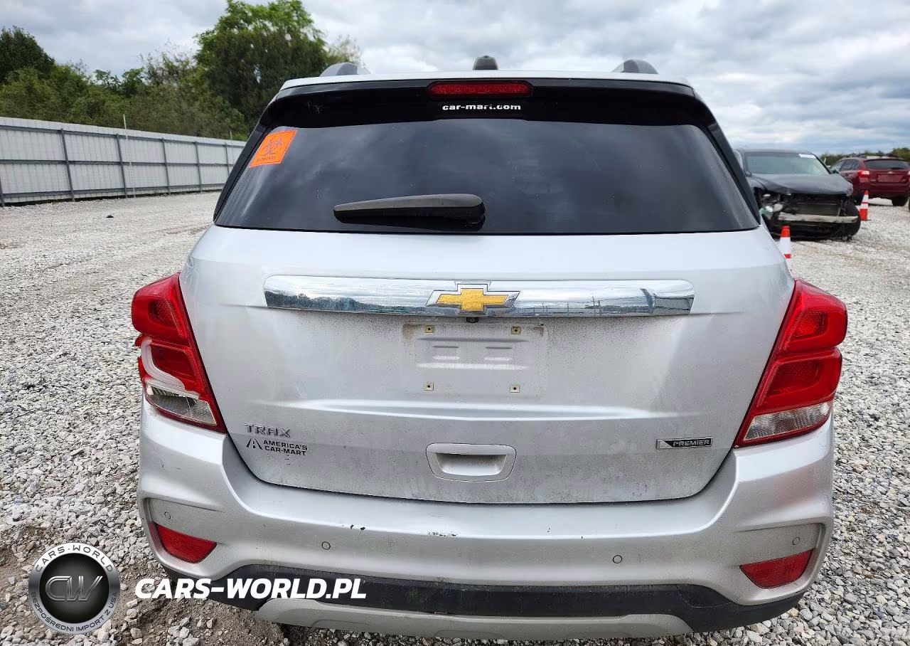 2017 Chevrolet Trax Premier VIN:3GNCJMSB5HL287079 - 6