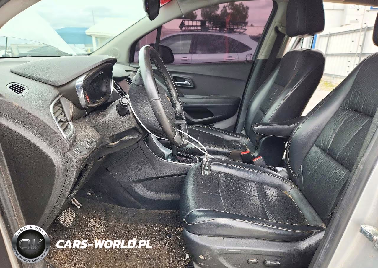 2017 Chevrolet Trax Premier VIN:3GNCJMSB5HL287079 - 7