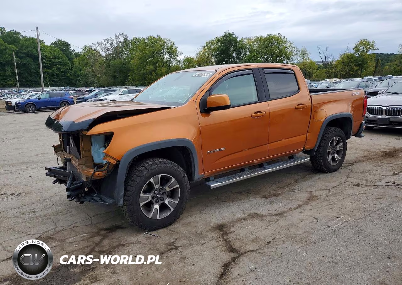 2017 Chevrolet Colorado Z71