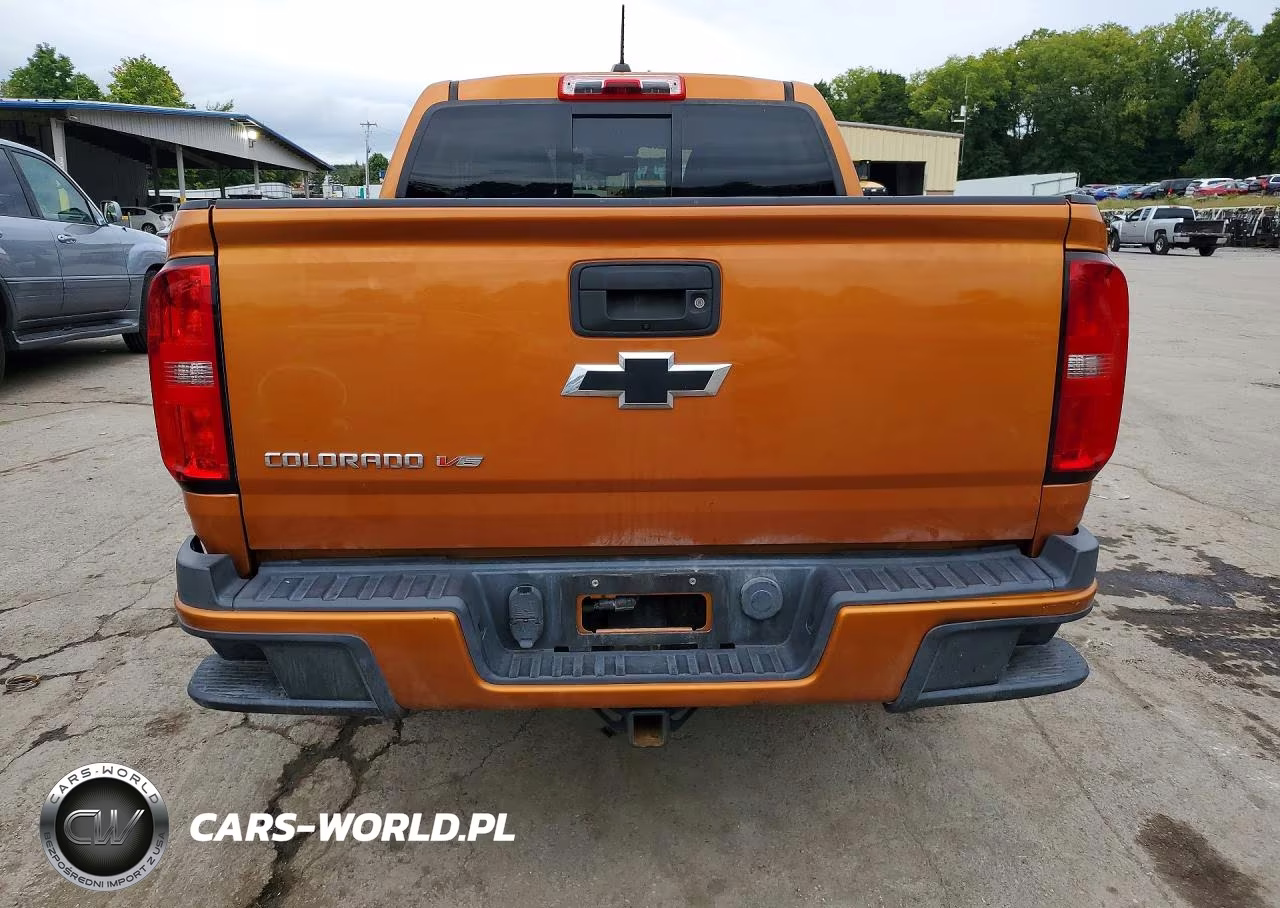 2017 Chevrolet Colorado Z71 VIN:1GCGTDEN0H1307868 - 6
