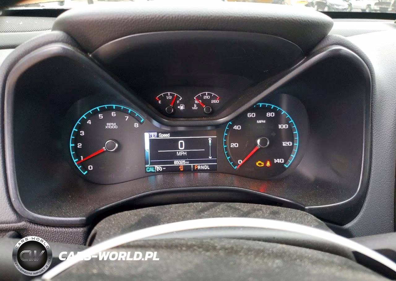 2017 Chevrolet Colorado Z71 VIN:1GCGTDEN0H1307868 - 9