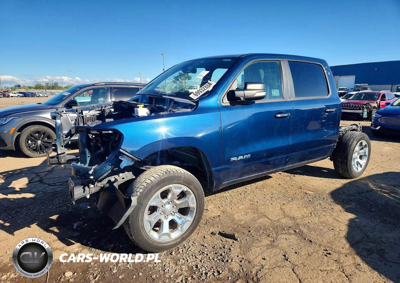 2019 Ram 1500 Big Horn-Lone Star – zdjęcie 1 z 12