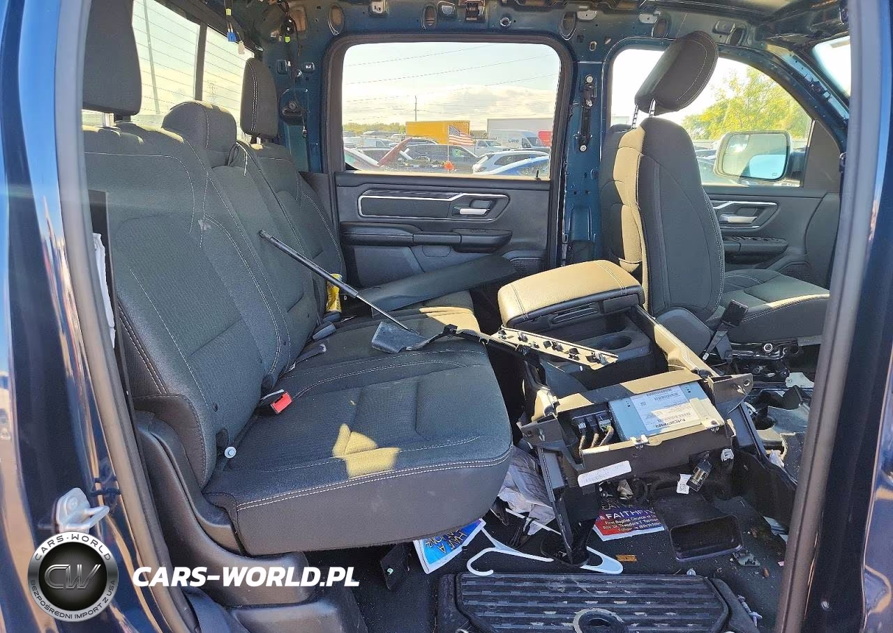 2019 Ram 1500 Big Horn-Lone Star VIN:1C6RRFFG4KN819191 - 10