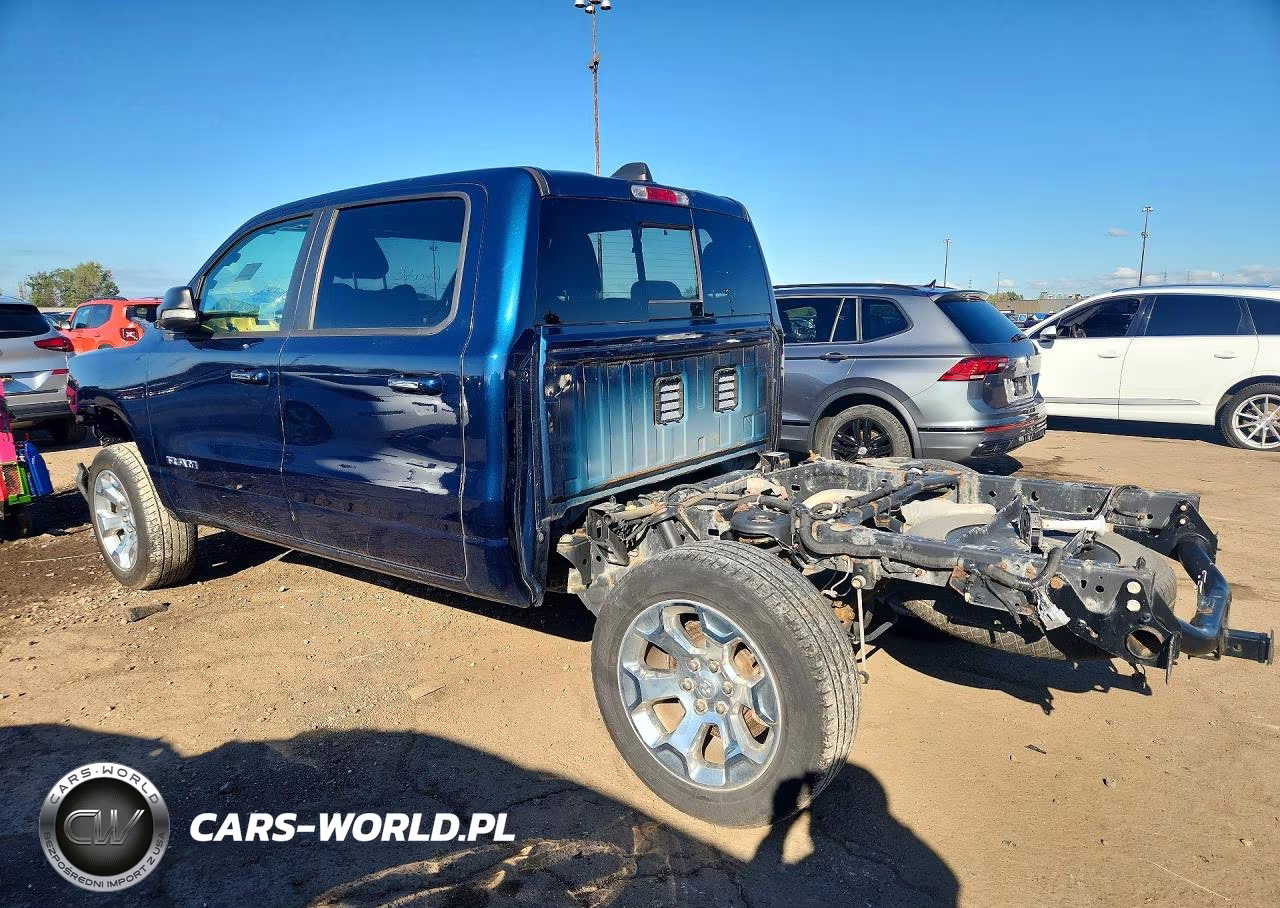 2019 Ram 1500 Big Horn-Lone Star VIN:1C6RRFFG4KN819191 - 2