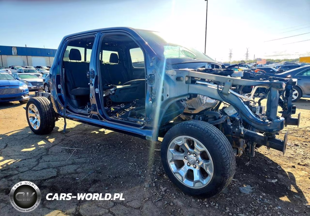 2019 Ram 1500 Big Horn-Lone Star VIN:1C6RRFFG4KN819191 - 4