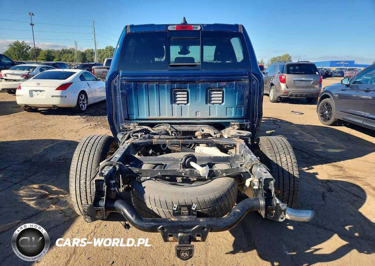 2019 Ram 1500 Big Horn-Lone Star VIN:1C6RRFFG4KN819191 - 6