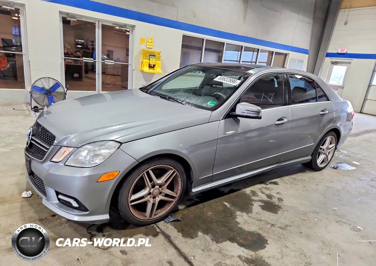 2011 Mercedes-Benz E 350 4Matic VIN:WDDHF8HB9BA396678 - 1