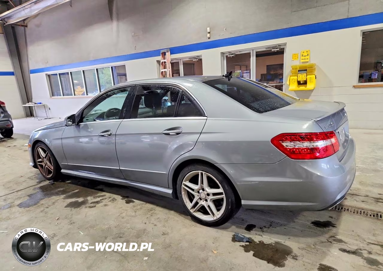 2011 Mercedes-Benz E 350 4Matic VIN:WDDHF8HB9BA396678 - 2