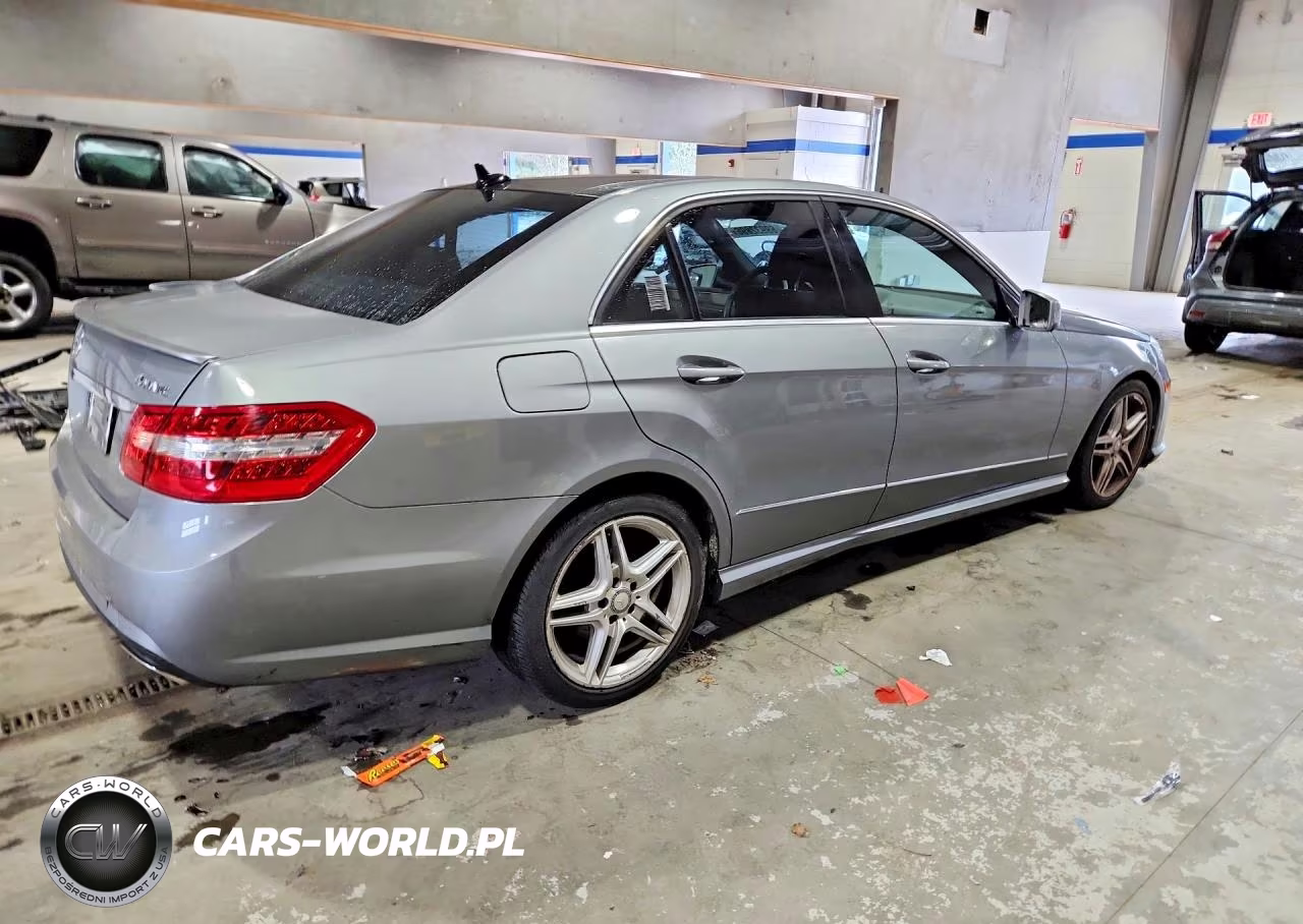 2011 Mercedes-Benz E 350 4Matic VIN:WDDHF8HB9BA396678 - 3