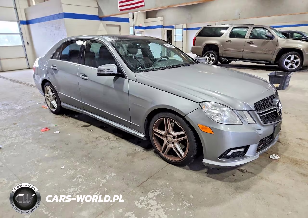 2011 Mercedes-Benz E 350 4Matic VIN:WDDHF8HB9BA396678 - 4