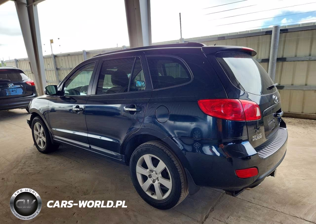 2008 Hyundai Santa Fe Se VIN:5NMSH13E68H148566 - 2