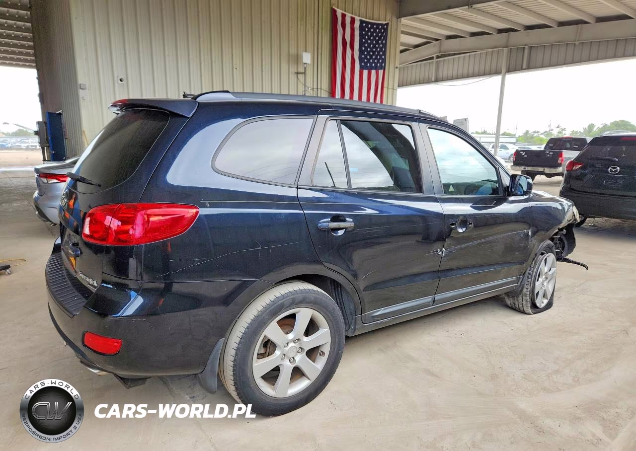 2008 Hyundai Santa Fe Se VIN:5NMSH13E68H148566 - 3
