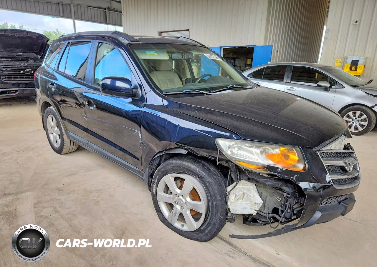 2008 Hyundai Santa Fe Se VIN:5NMSH13E68H148566 - 4