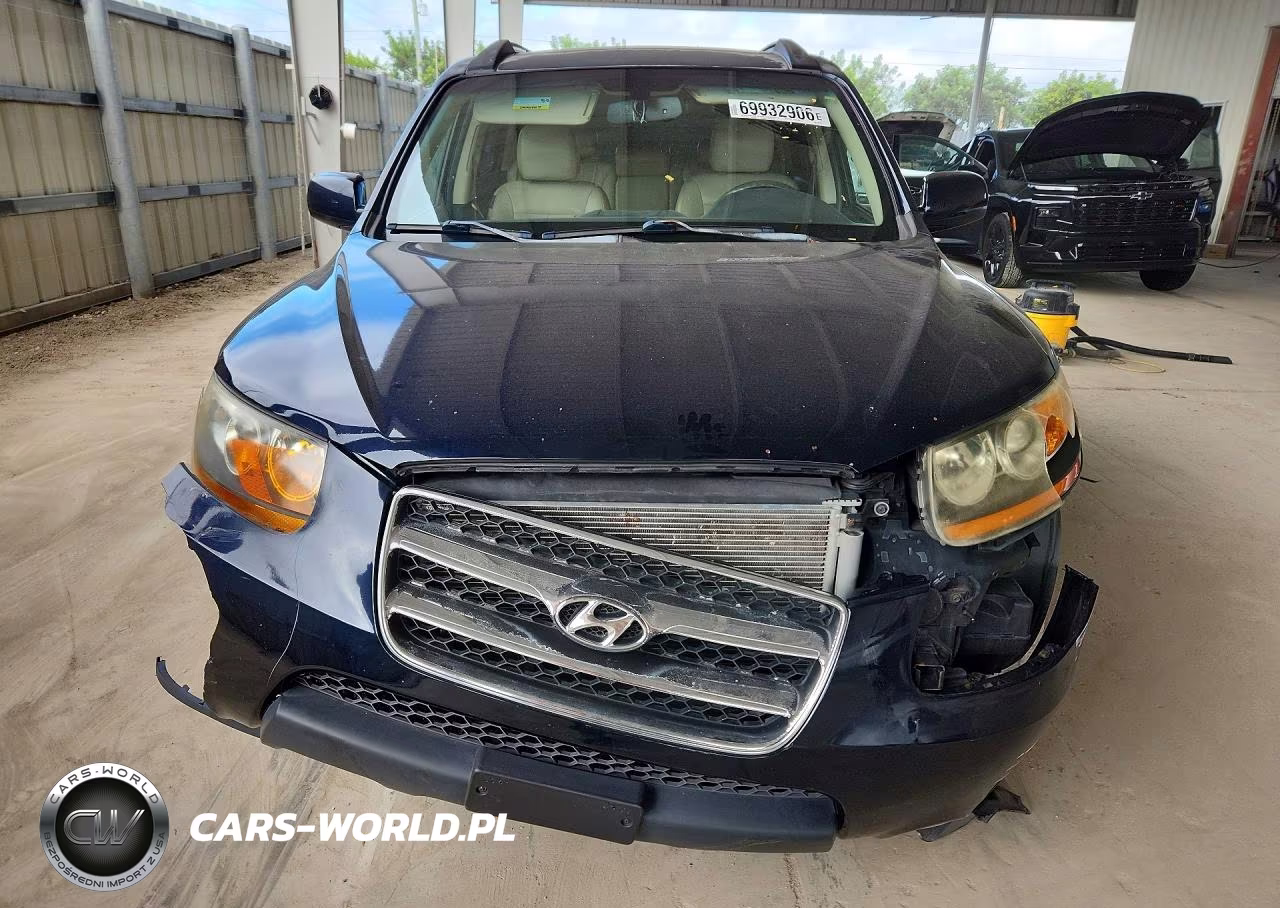 2008 Hyundai Santa Fe Se VIN:5NMSH13E68H148566 - 5