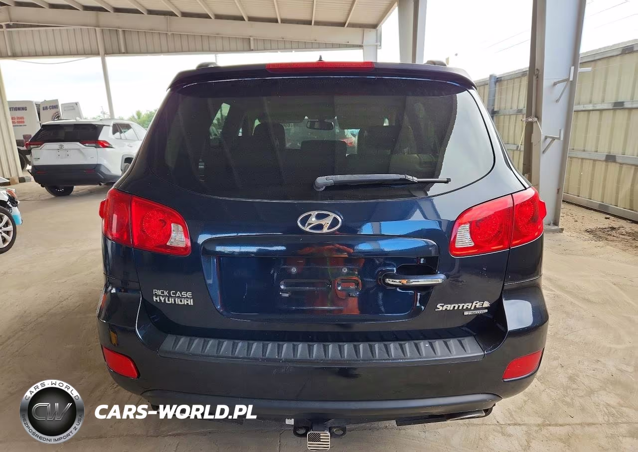 2008 Hyundai Santa Fe Se VIN:5NMSH13E68H148566 - 6