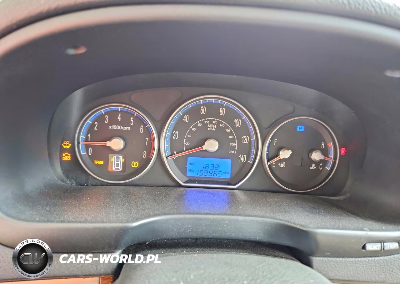 2008 Hyundai Santa Fe Se VIN:5NMSH13E68H148566 - 9