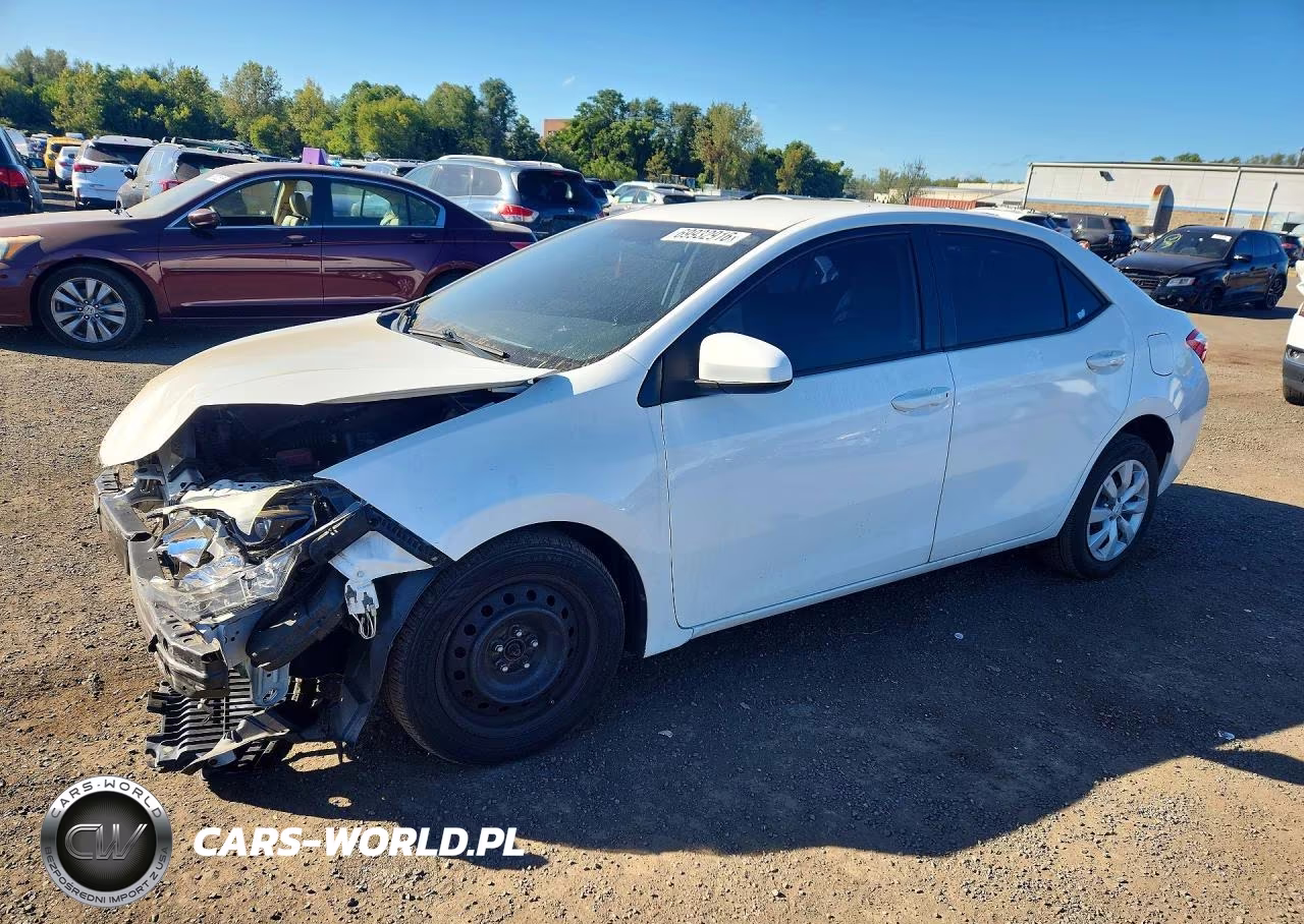 2016 Toyota Corolla Le VIN:2T1BURHE4GC735758 - 1