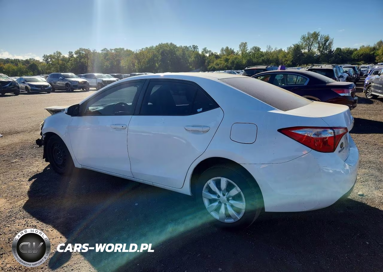 2016 Toyota Corolla Le VIN:2T1BURHE4GC735758 - 2