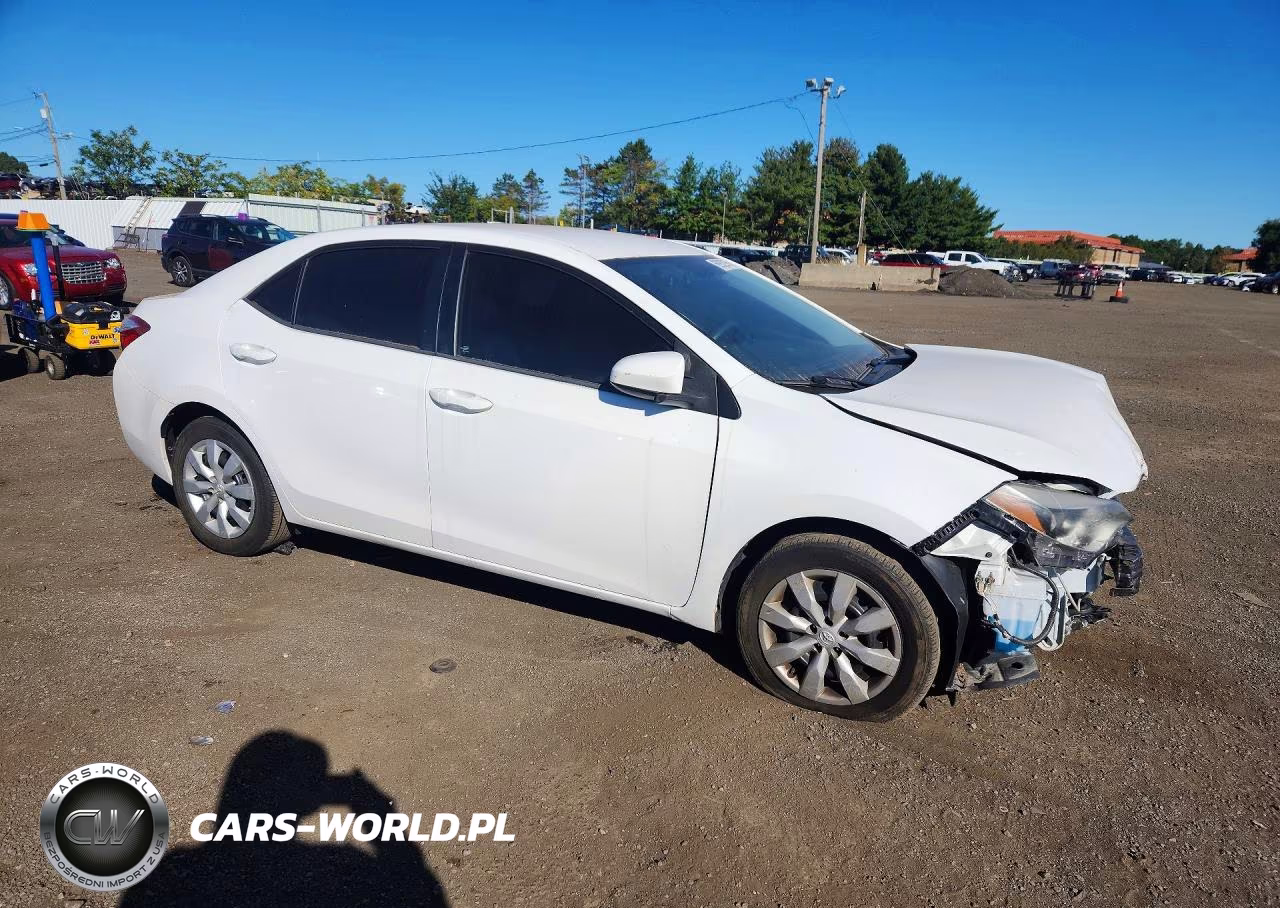 2016 Toyota Corolla Le VIN:2T1BURHE4GC735758 - 4