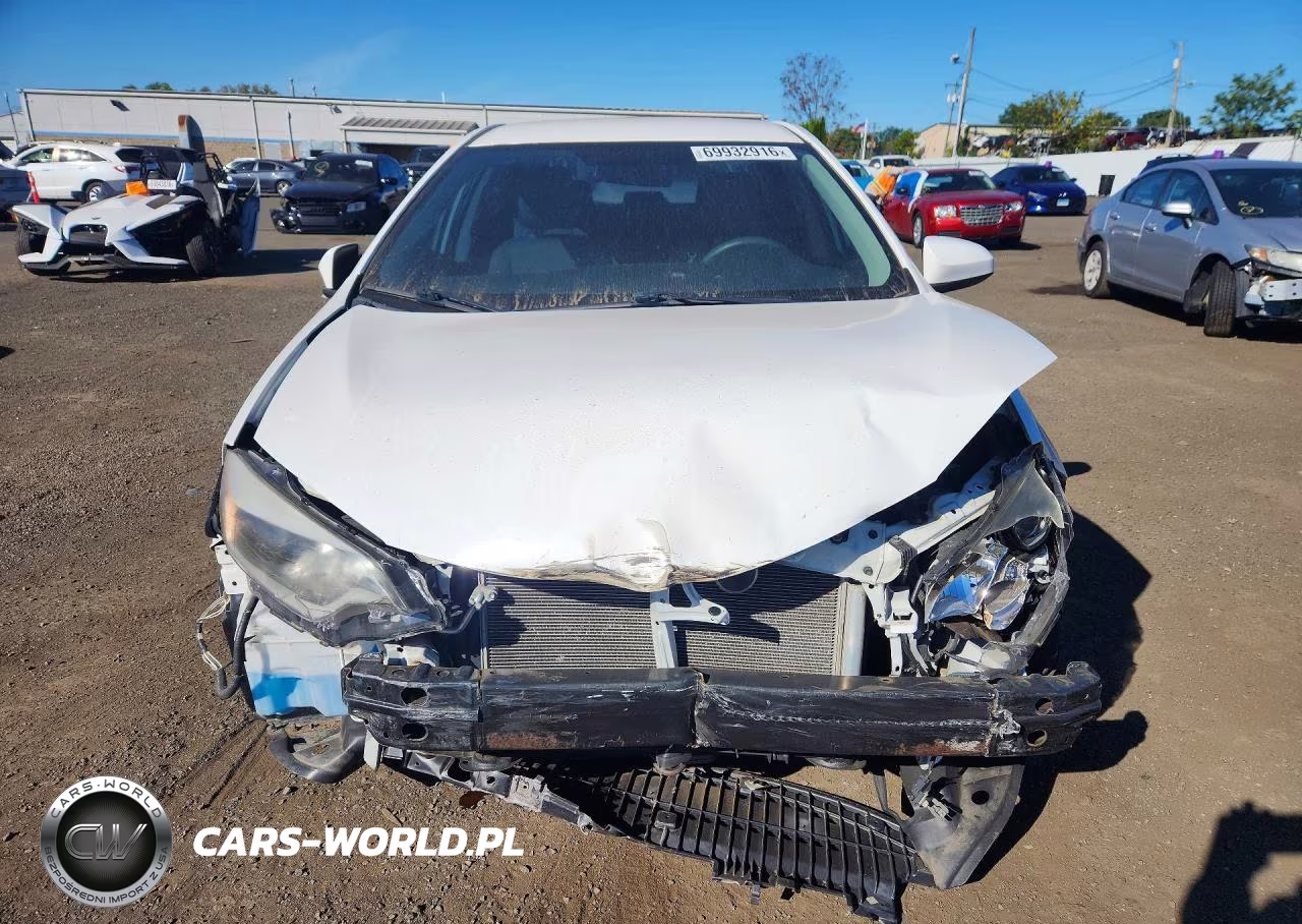 2016 Toyota Corolla Le VIN:2T1BURHE4GC735758 - 5
