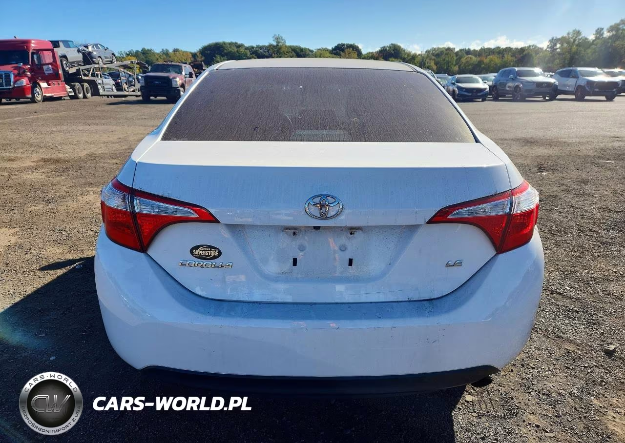 2016 Toyota Corolla Le VIN:2T1BURHE4GC735758 - 6