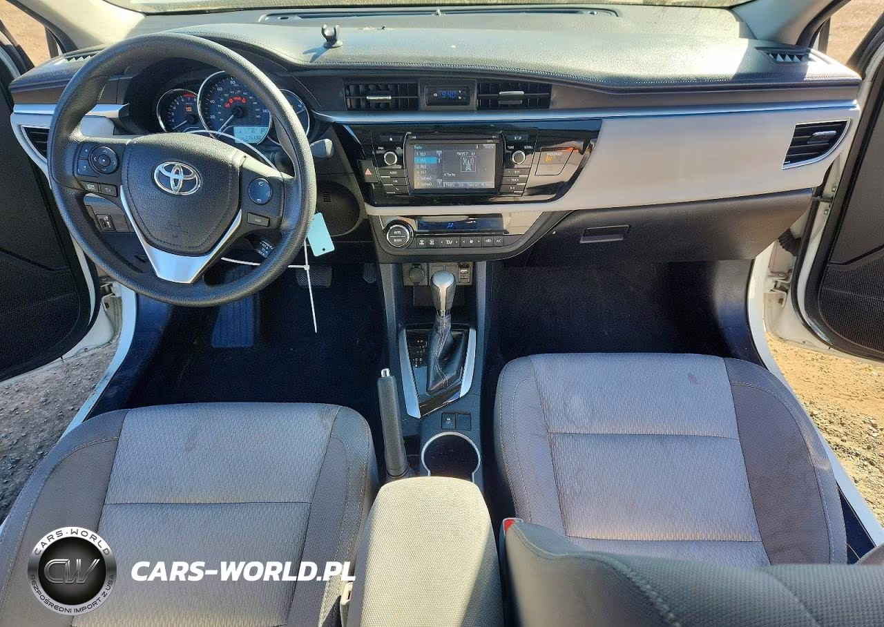 2016 Toyota Corolla Le VIN:2T1BURHE4GC735758 - 8