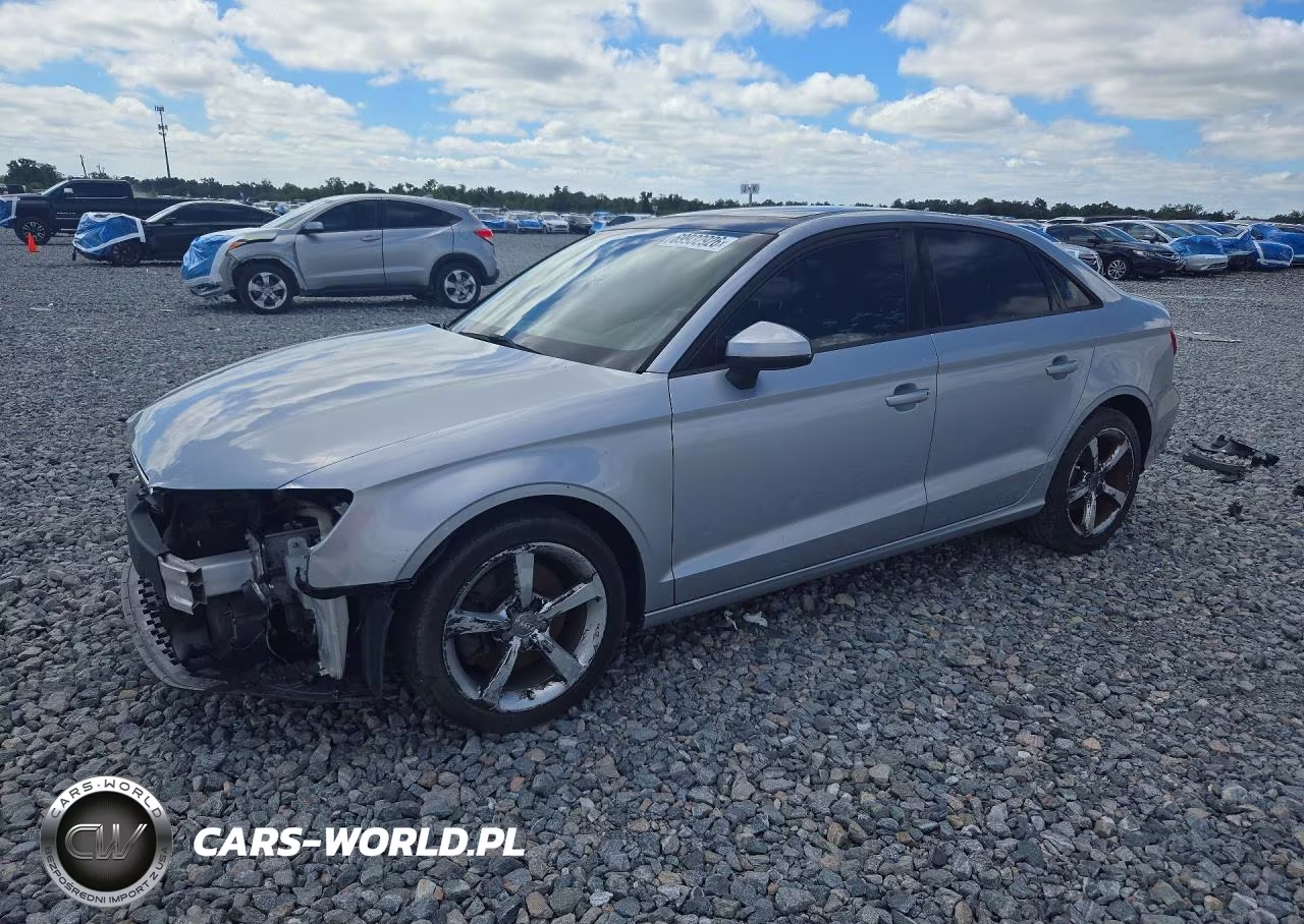 2016 Audi A3 Premium VIN:WAUA7GFF4G1014473 - 1