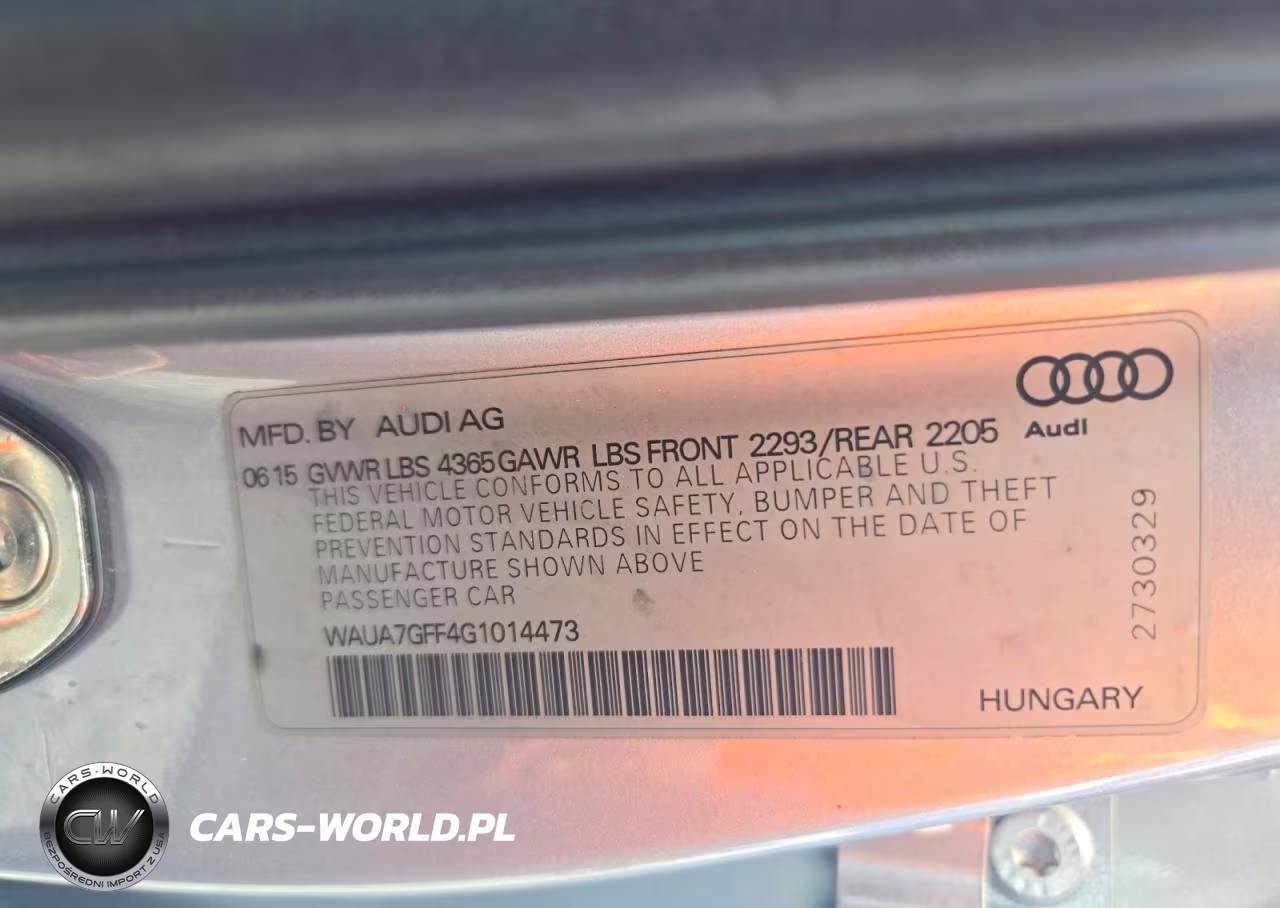 2016 Audi A3 Premium VIN:WAUA7GFF4G1014473 - 13