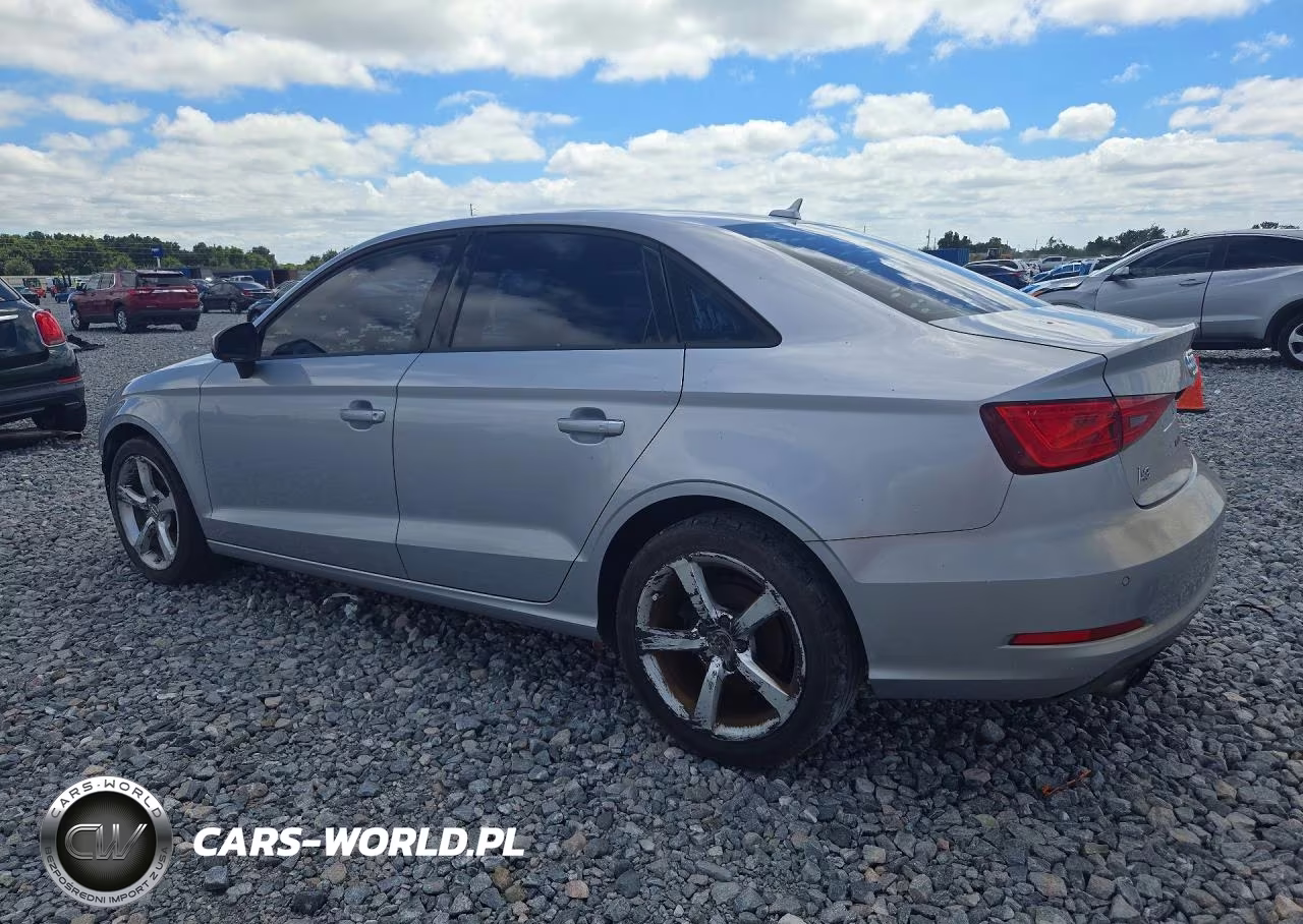 2016 Audi A3 Premium VIN:WAUA7GFF4G1014473 - 2