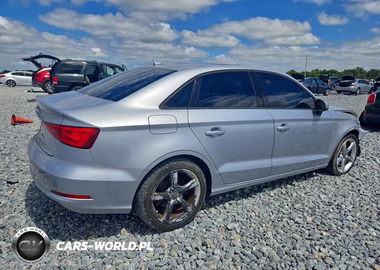 2016 Audi A3 Premium VIN:WAUA7GFF4G1014473 - 3