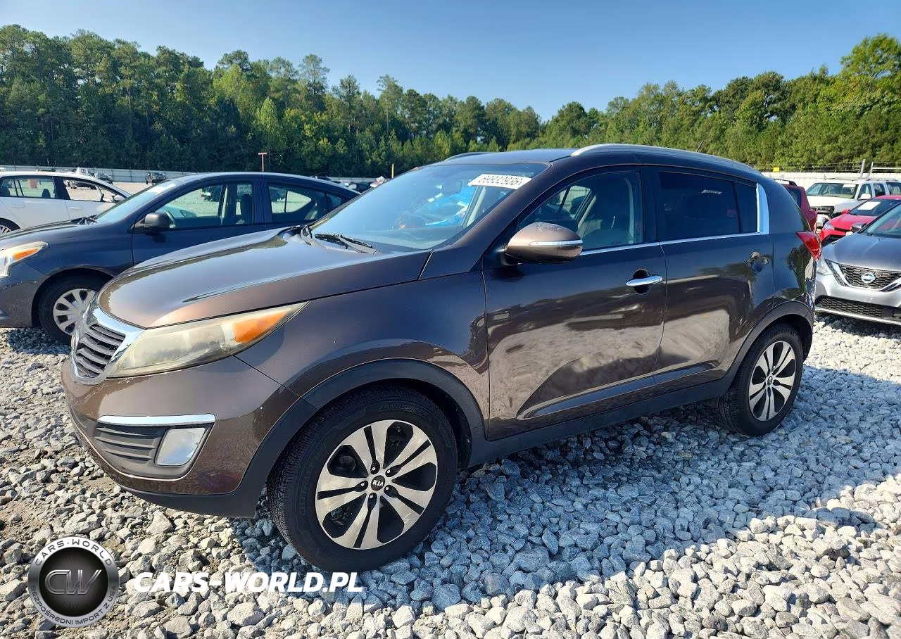 2013 Kia Sportage Ex