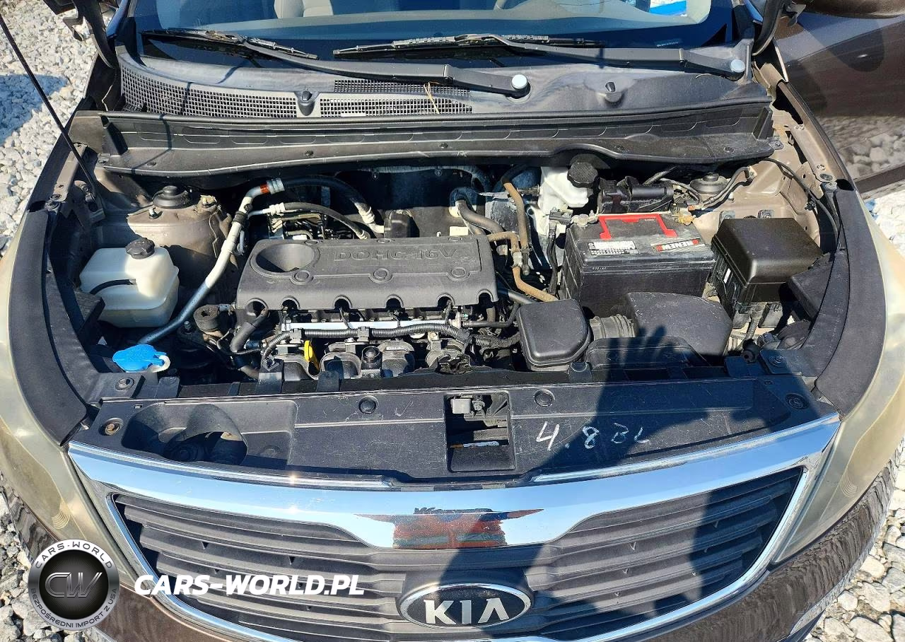 2013 Kia Sportage Ex VIN:KNDPC3A28D7430234 - 12