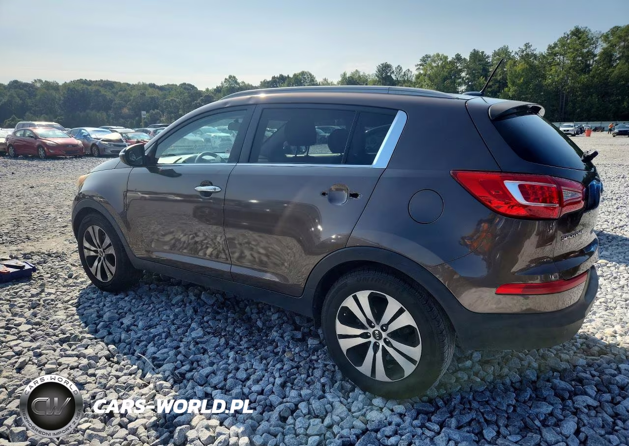 2013 Kia Sportage Ex VIN:KNDPC3A28D7430234 - 2