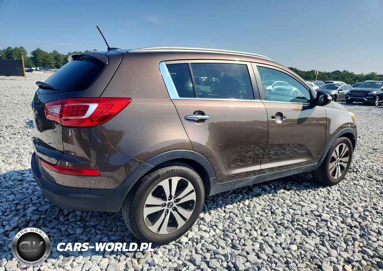 2013 Kia Sportage Ex VIN:KNDPC3A28D7430234 - 3