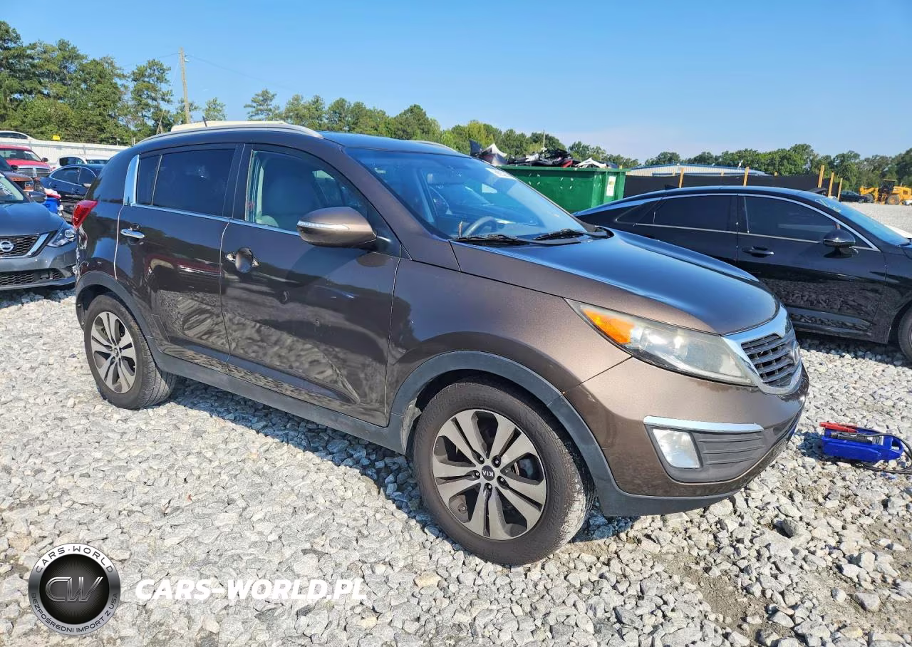 2013 Kia Sportage Ex VIN:KNDPC3A28D7430234 - 4