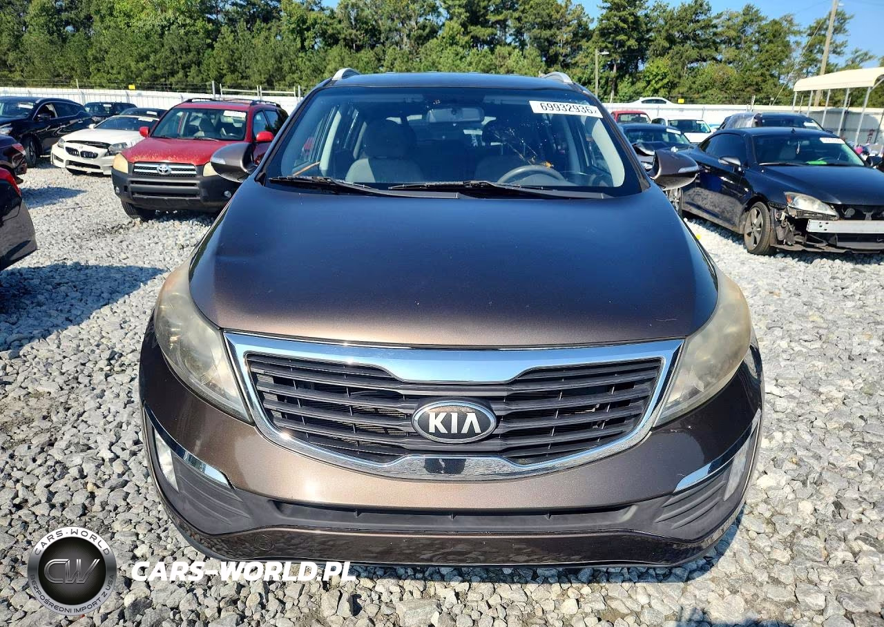 2013 Kia Sportage Ex VIN:KNDPC3A28D7430234 - 5