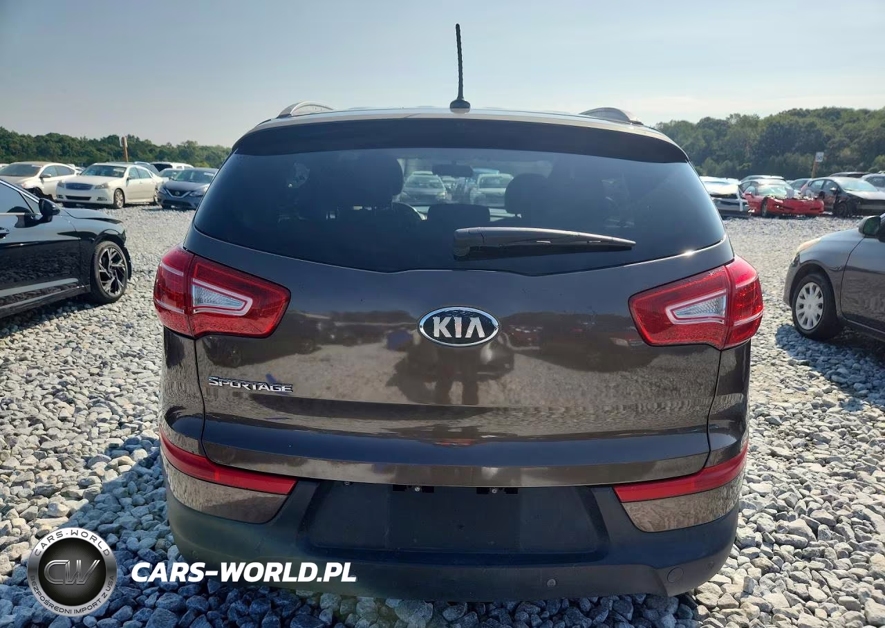 2013 Kia Sportage Ex VIN:KNDPC3A28D7430234 - 6