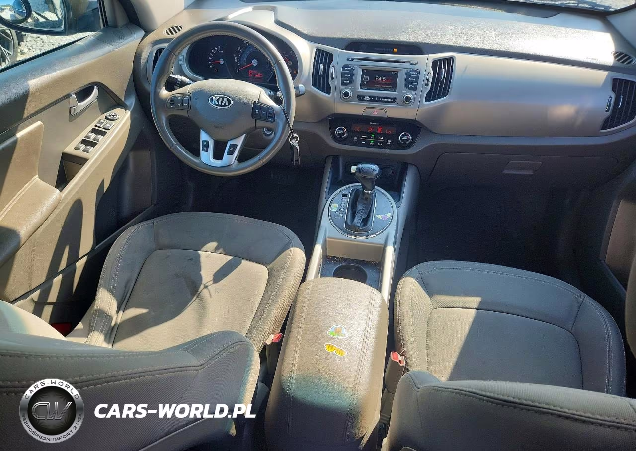 2013 Kia Sportage Ex VIN:KNDPC3A28D7430234 - 8