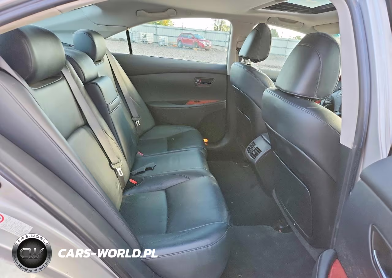 2007 Lexus Es 350 VIN:JTHBJ46GX72091163 - 10