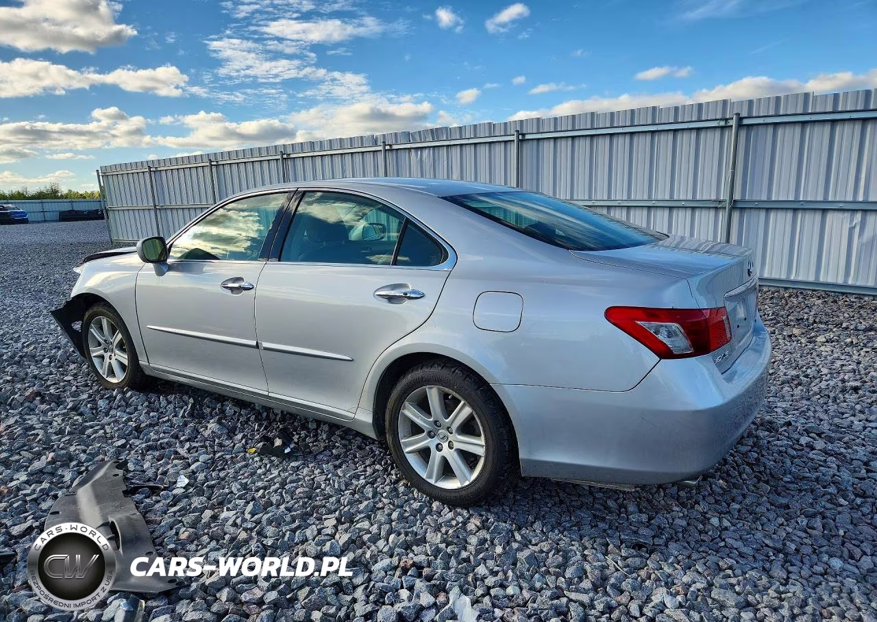 2007 Lexus Es 350 VIN:JTHBJ46GX72091163 - 2