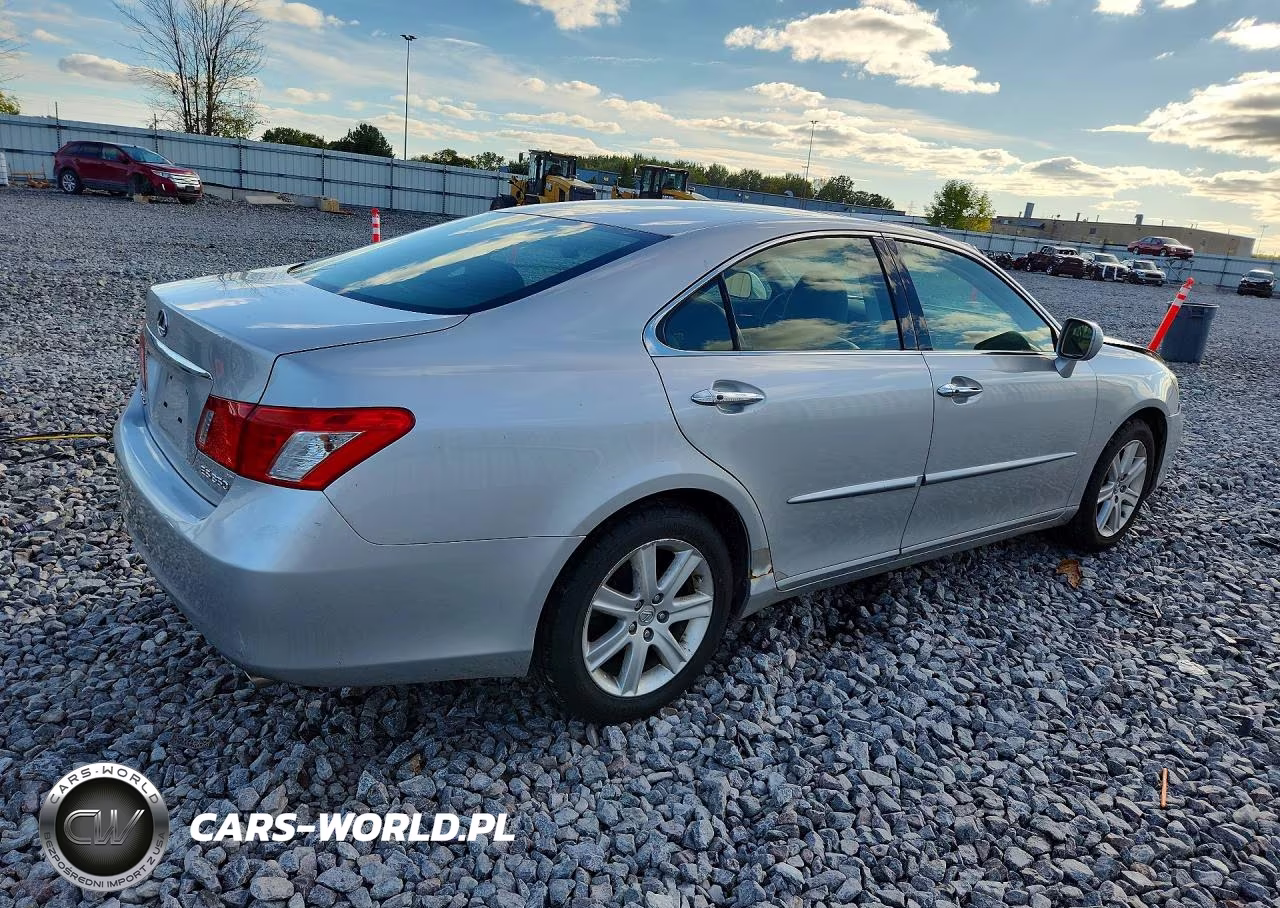 2007 Lexus Es 350 VIN:JTHBJ46GX72091163 - 3