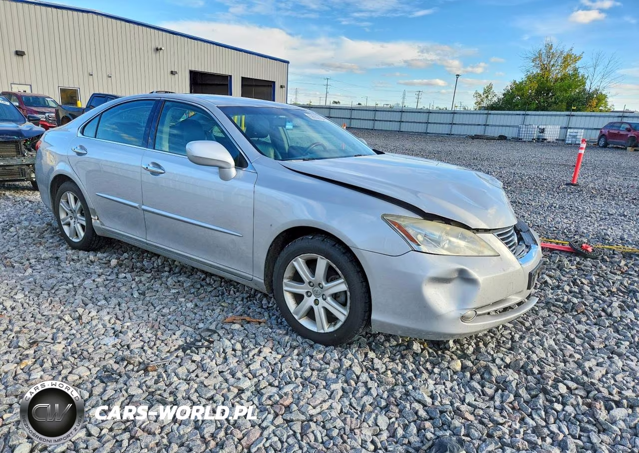 2007 Lexus Es 350 VIN:JTHBJ46GX72091163 - 4