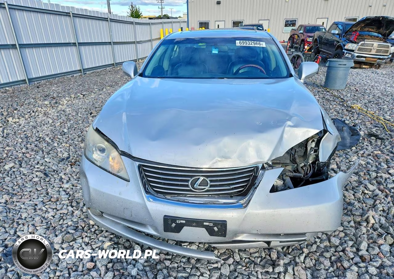 2007 Lexus Es 350 VIN:JTHBJ46GX72091163 - 5