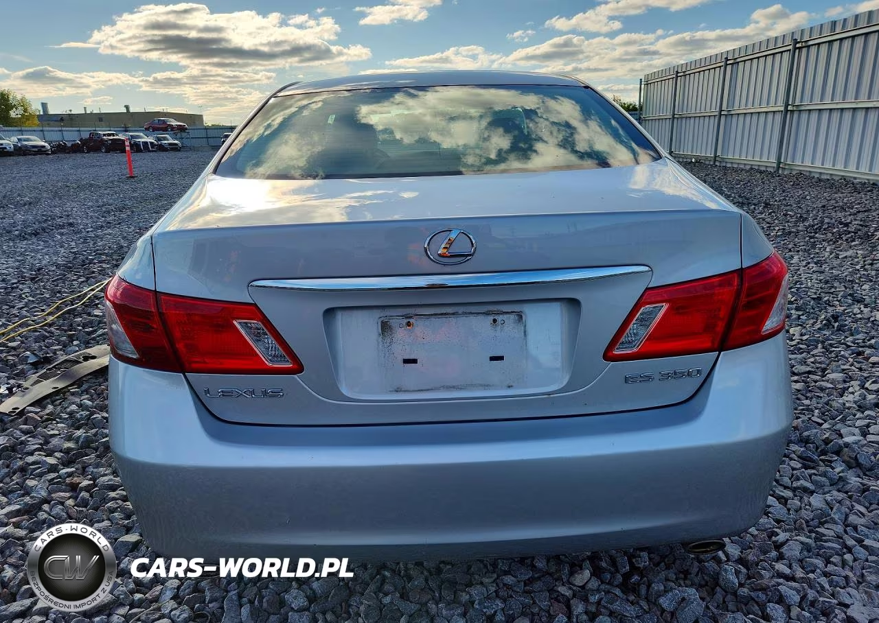 2007 Lexus Es 350 VIN:JTHBJ46GX72091163 - 6